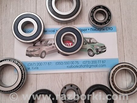 Детали КПП для Fiat Linea Київ