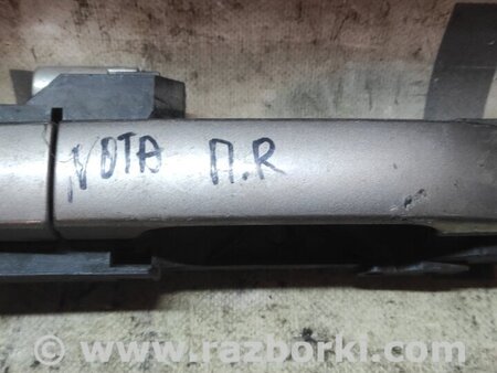 Ручка передней правой двери для Nissan Note E11 (2006-2013) Київ 80610AX62B