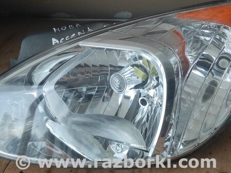 Фара передняя левая для Hyundai Accent Київ 2211140LLDEM