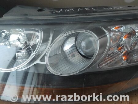 Фара передняя левая для Hyundai Santa Fe CM (05-12) Київ 921012B005