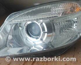 Фара передняя левая Skoda Fabia New