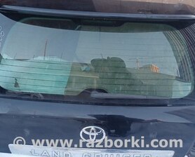 Кришка багажника ляда Toyota Land Cruiser 200