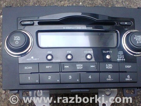 Магнитола для Honda CR-V III (06-12) Київ 39100-swa-g102
