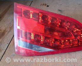 Фонарь задний левый внутренний Audi (Ауди) A4 Allroad quattro B8 (09-16)