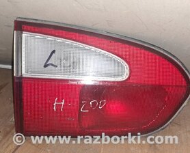 Фонарь задний левый внутренний Hyundai H1