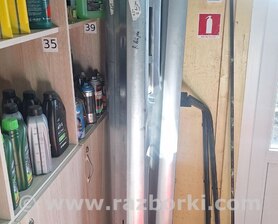 Поріг Volkswagen Caddy III Typ 2K +рест (04-15)