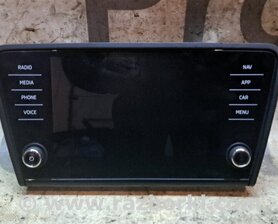 Магнитола Skoda Octavia A7