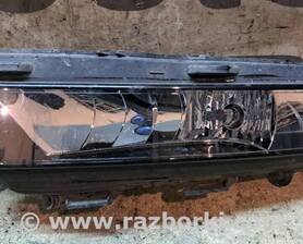 Противотуманная фара левая Skoda Octavia A7