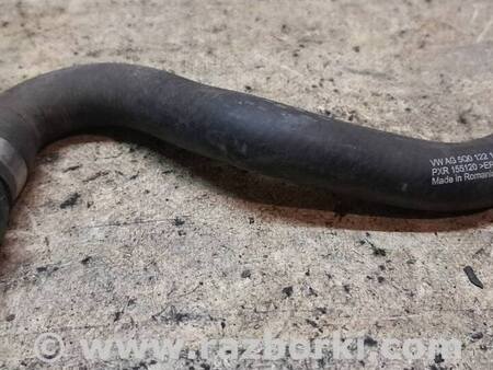 Патрубок радиатора верхний для Skoda Octavia A7 III SE (13-20) Київ 5Q0122101GJ