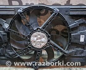 Диффузор вентилятора радиатора (Кожух) Skoda Octavia A7 III SE (13-20)