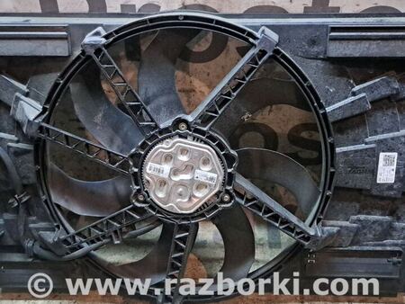 Диффузор вентилятора радиатора (Кожух) для Skoda Octavia A7 III SE (13-20) Київ 5Q0121203DA