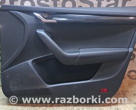 Карта двери передней правой Skoda Octavia A7 III SE (13-20)