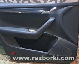 Карта двери передней левой Skoda Octavia A7 III SE (13-20)