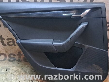 Карта двери задней левой для Skoda Octavia A7 III SE (13-20) Київ 5E9867211B