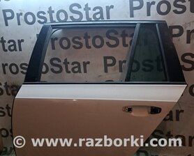 Стекло дверное глухое заднее левое Skoda Octavia A7 III SE (13-20)