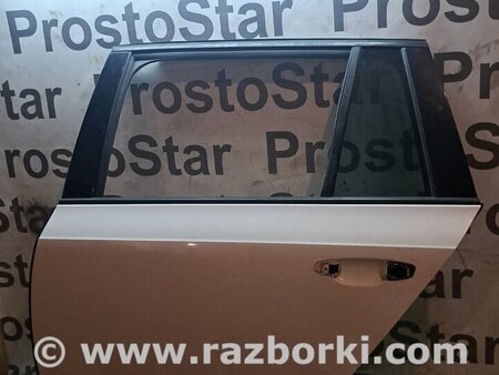 Стекло дверное глухое заднее левое для Skoda Octavia A7 III SE (13-20) Київ 5E9845213L5AP