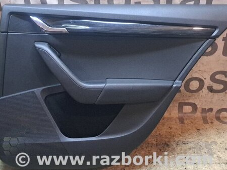Карта двери задней правой для Skoda Octavia A7 III SE (13-20) Київ 5E9867212B
