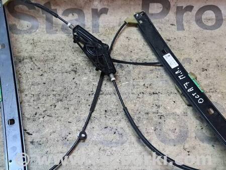 Стеклоподъемник передний левый для Skoda Octavia A7 III SE (13-20) Київ 5E0837461B