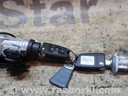 Комплект замков и ключи для Skoda Octavia A7 III SE (13-20) Київ 5E0959752KINB
