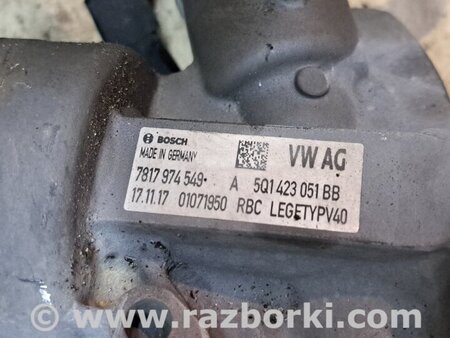 Рулевая рейка в сборе с датчиком для Skoda Octavia A7 III SE (13-20) Київ 5Q1423051BB