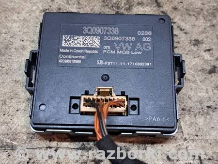 Блок управления фарами для Skoda Octavia A7 III SE (13-20) Київ 3Q0907338