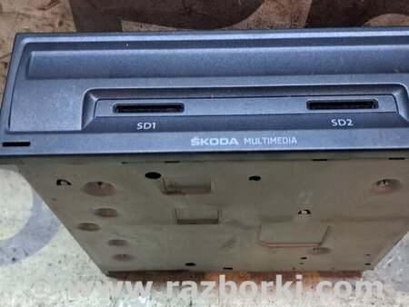 Мультимедиа система для Skoda Octavia A7 III SE (13-20) Київ 5Q0035864C