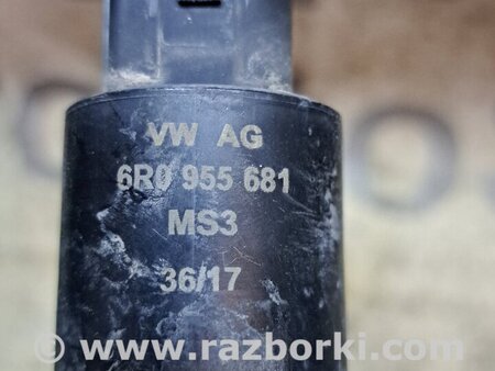 Насос омывателя фар для Skoda Octavia A7 III SE (13-20) Київ 6R0955681