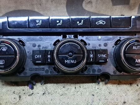 Блок управления климат-контролем для Skoda Octavia A7 III SE (13-20) Київ 5E0907044P