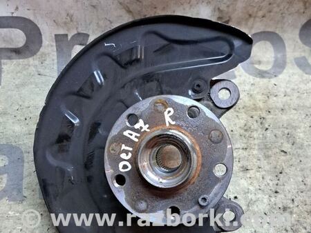 Цапфа передняя правая для Skoda Octavia A7 III SE (13-20) Київ 5Q0407256Q