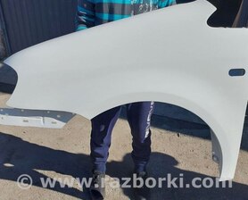 Крило переднє ліве Volkswagen Caddy III Typ 2K +рест (04-15)