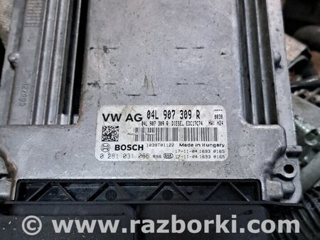 Блок управления двигателем для Skoda Octavia A7 III SE (13-20) Київ 04L907309R
