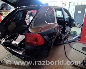 Кузов целиком Porsche Cayenne I 955 E1/9PA (02-07)