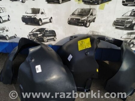 Підкрилок для Volkswagen Caddy III Typ 2K +рест (04-15) Житомир