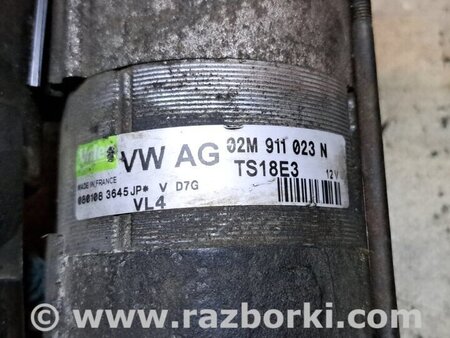 Стартер для Skoda Octavia A5 II 1Z (04-13) Київ 02M911023N