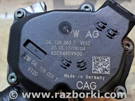 Датчик дроссельной заслонки для Skoda Octavia A5 II 1Z (04-13) Київ 04L128063T