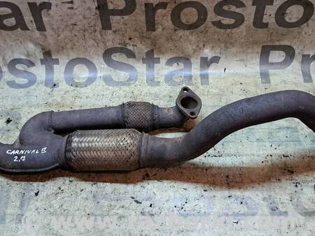 Приемная труба глушителя для KIA Carnival 2 (06-14) Київ 286104D300