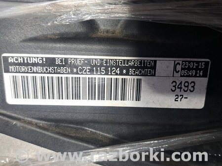 Двигатель бенз. 1.4 для Volkswagen Tiguan (2016-) Київ 04E100098D