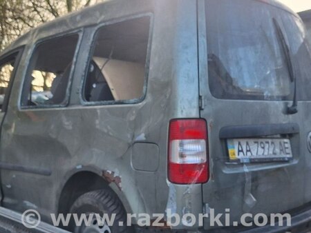 Стоп-сигнал задний левый для Volkswagen Caddy III Typ 2K +рест (04-15) Житомир