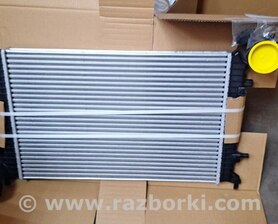 Радиатор интеркулера Volkswagen Caddy III Typ 2K +рест (04-15)