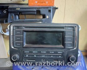 Магнітола Volkswagen Caddy III Typ 2K +рест (04-15)