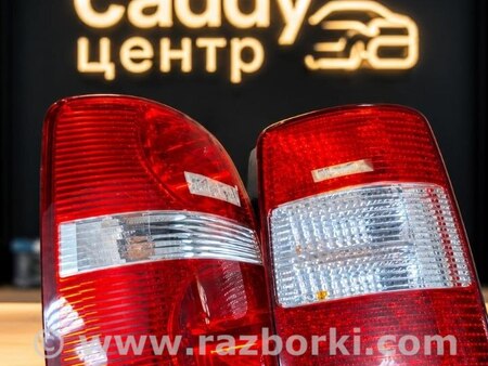 Стоп-сигнал задний левый для Volkswagen Caddy III Typ 2K +рест (04-15) Житомир