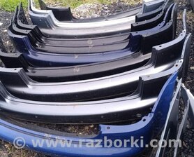 Бампер задний Volkswagen Caddy III Typ 2K +рест (04-15)