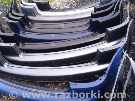 Бампер задний для Volkswagen Caddy III Typ 2K +рест (04-15) Житомир
