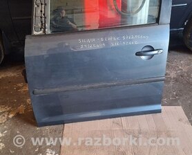 Дверь передняя левая Volkswagen Caddy III Typ 2K +рест (04-15)