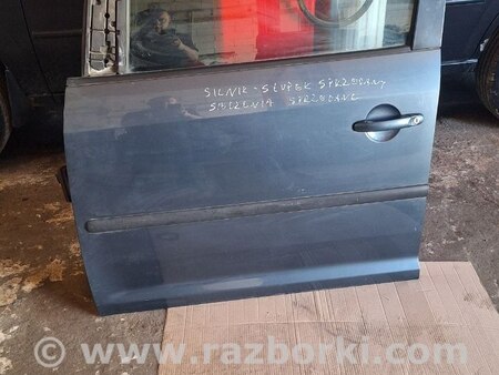 Дверь передняя левая для Volkswagen Caddy III Typ 2K +рест (04-15) Житомир