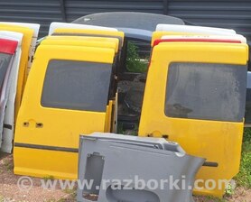 Дверь задняя левая Volkswagen Caddy III Typ 2K +рест (04-15)