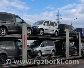 Кузов целиком Volkswagen Caddy III Typ 2K +рест (04-15)