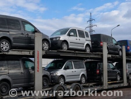 Кузов целиком для Volkswagen Caddy III Typ 2K +рест (04-15) Житомир