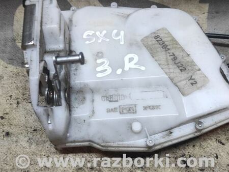 Замок двери задней правой для Suzuki SX4 I (06-14) Київ 8230179J22