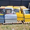 Двері задні ліві Volkswagen Caddy III Typ 2K +рест (04-15)